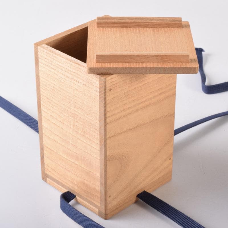 茶道具　平安　笹田有祥作　模六条　肩衝茶入　仕覆付　共箱　V　7288