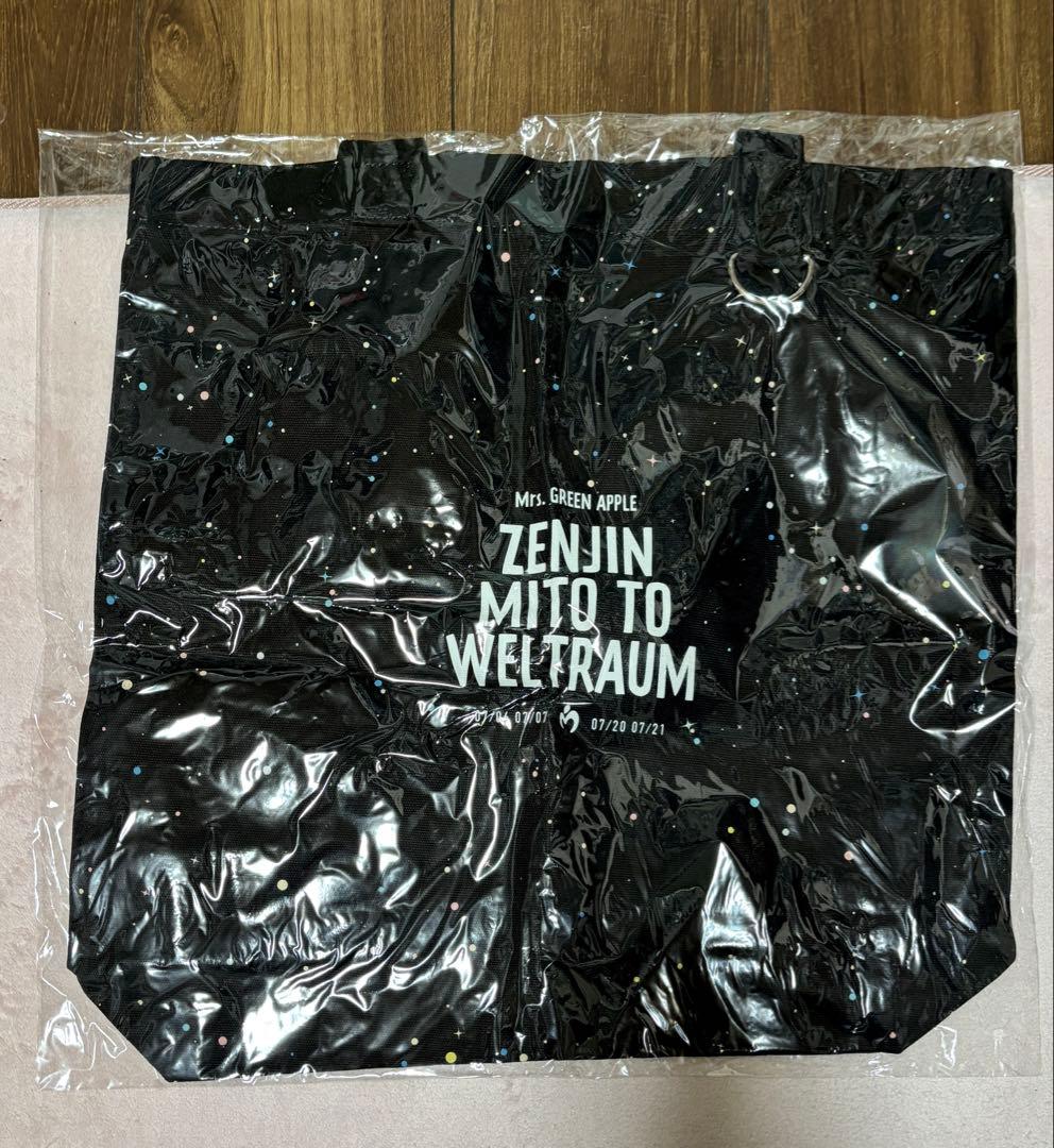 完売品　新品　ミセス　ゼンジン　トートバッグ