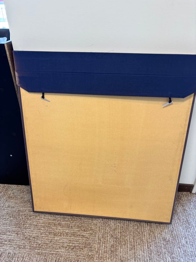 井上清治画伯 富貴花 牡丹 日本画 F10 院展作家　東京芸術大学