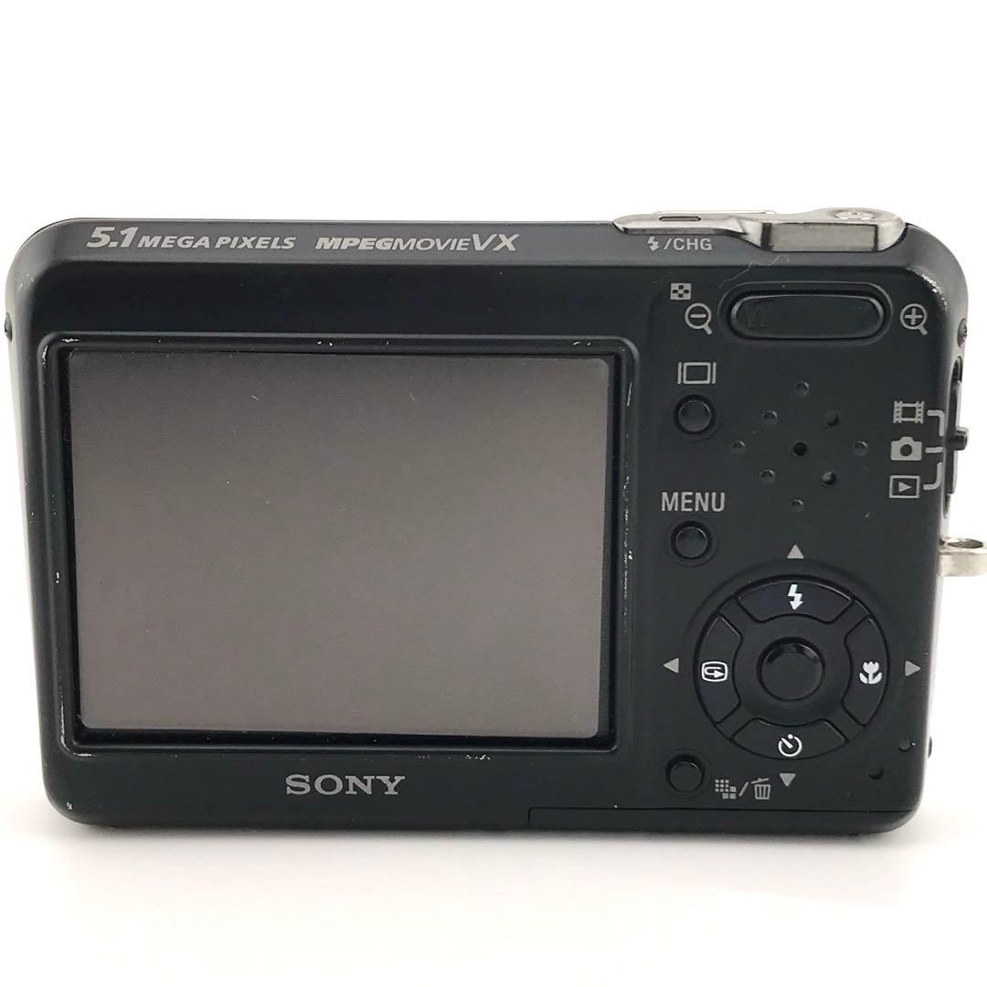 実写美⭕️【動作確認済】 SONY DSC-T3 Cyber-shot