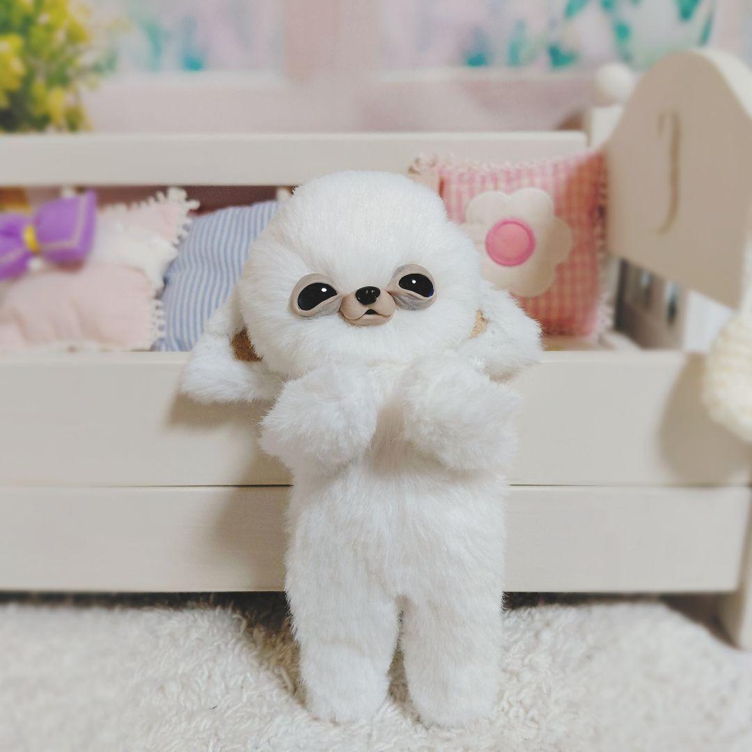 チワボボちゃん　にっこり☺　　アートドール　ぬいぐるみ