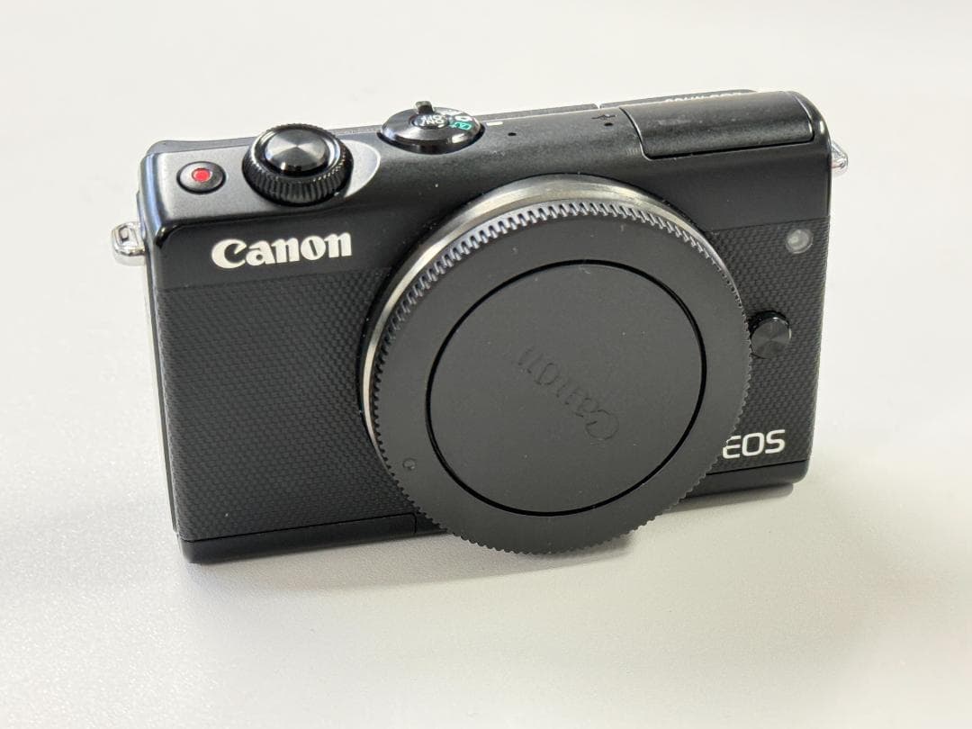 Canon EOS M100 ダブルレンズキット【ケース・バッグ・バッテリー付】
