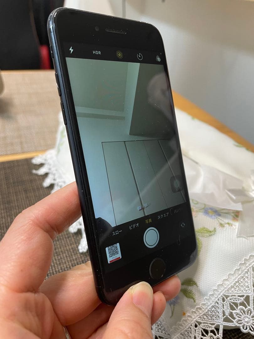 iPhone 7 128GB ブラック SIMフリー 動作確認済み