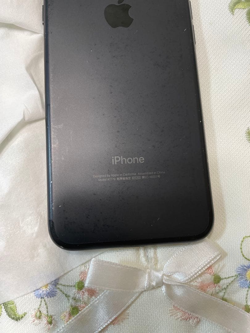 iPhone 7 128GB ブラック SIMフリー 動作確認済み