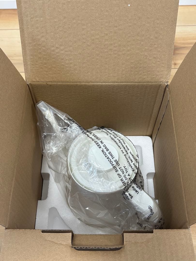 未使用品 BALMUDA The Pot K07A-WH