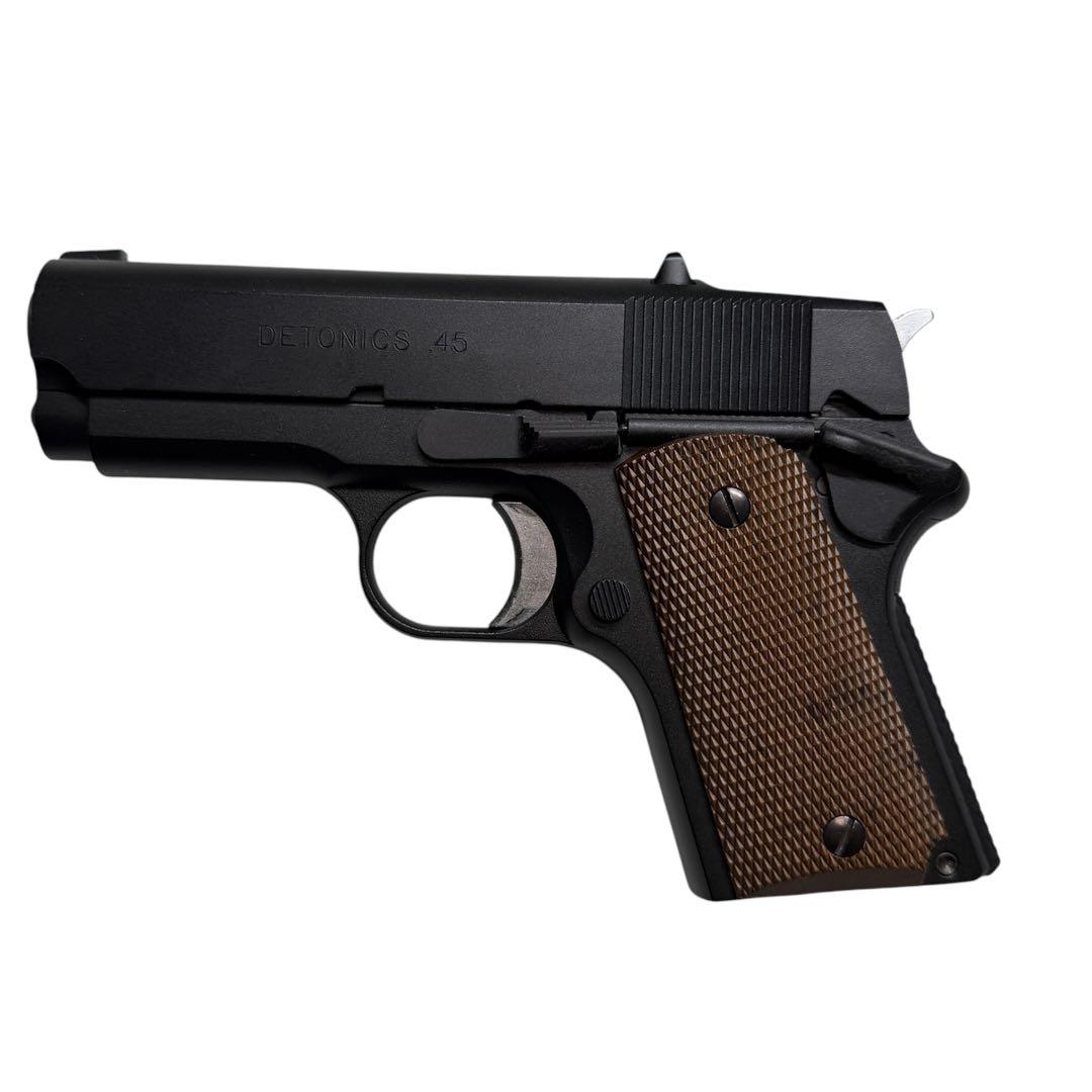 東京マルイ　DETONICS .45 COMBAT MASTER ガスガン
