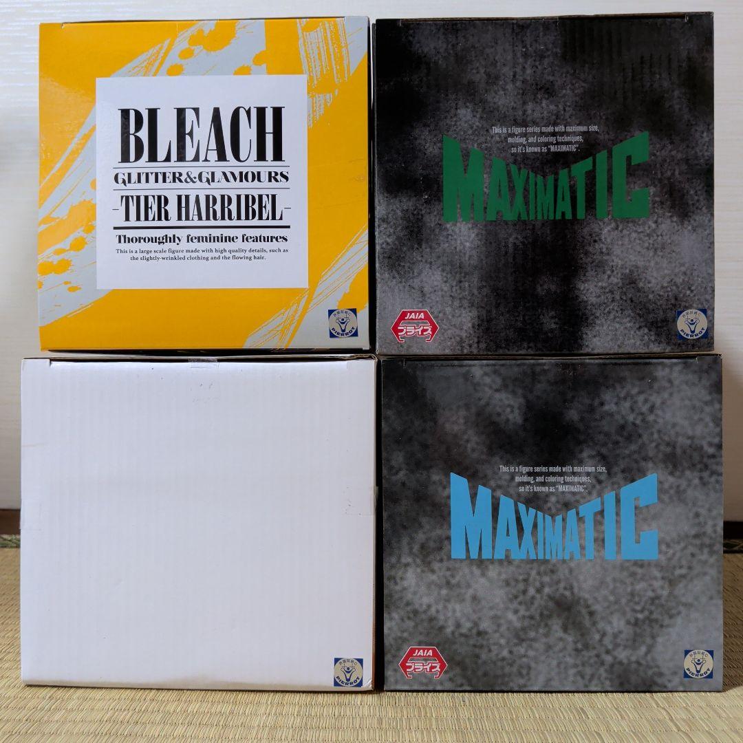 BLEACH 黒崎一護 ハリベル ウルキオラ グリムジョー フィギュア