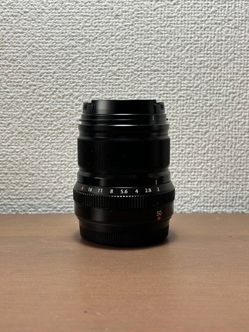《即購入可》FUJIFILM XF50mmF2.0 R WR ブラック 【美品】