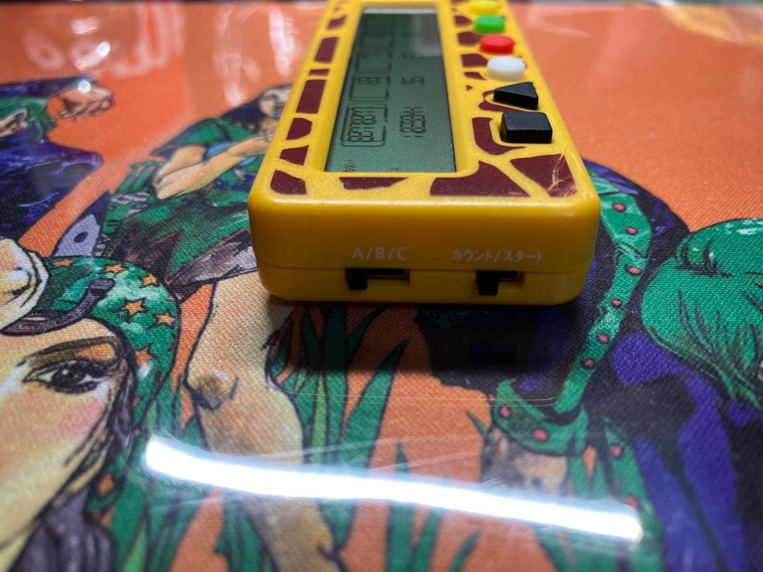 【整備、清掃済み】勝ち勝ちくん 小役カウンター カバー付き キリン柄 子役 A9