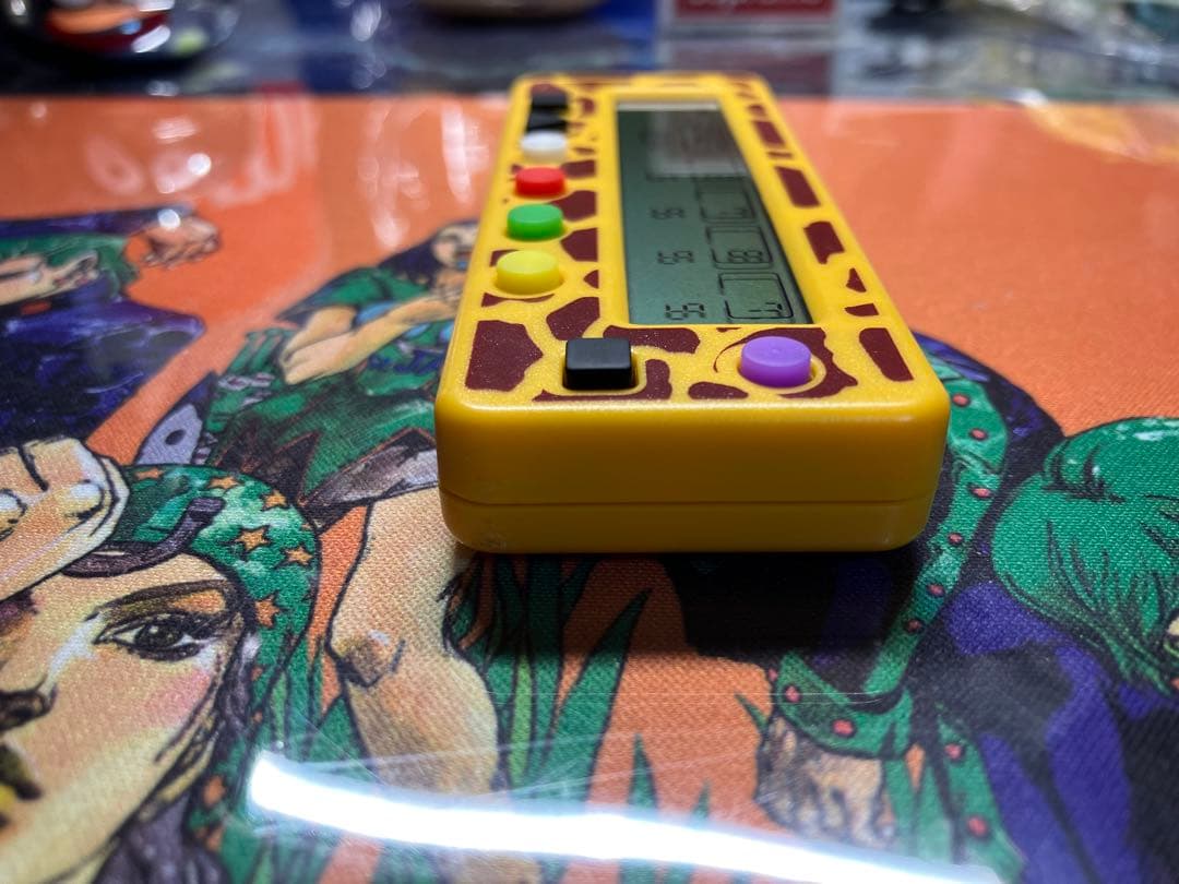 【整備、清掃済み】勝ち勝ちくん 小役カウンター カバー付き キリン柄 子役 A9