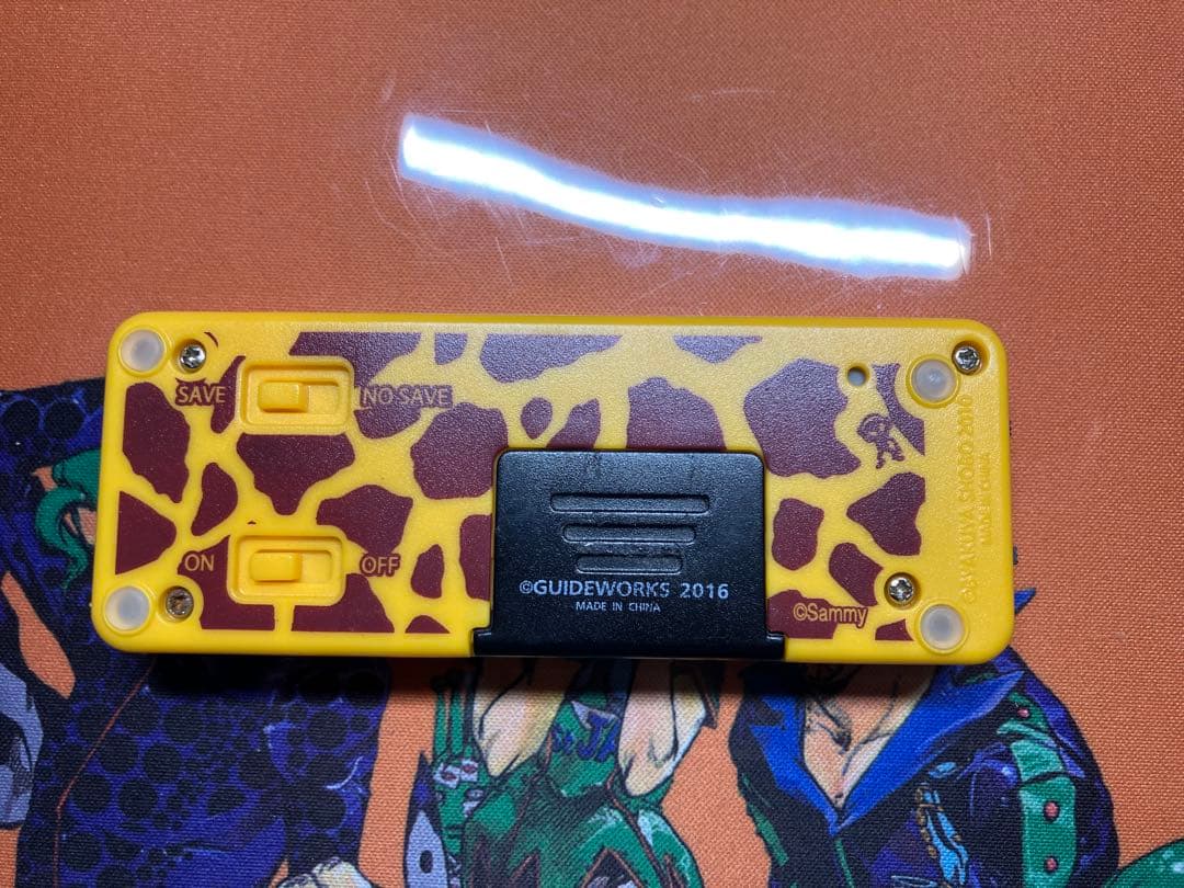 【整備、清掃済み】勝ち勝ちくん 小役カウンター カバー付き キリン柄 子役 A9