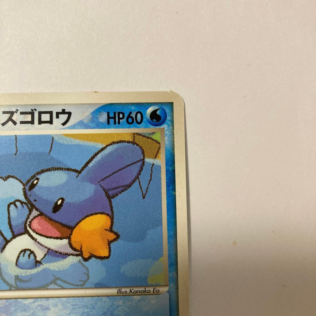 ポケモン ポケパークのミズゴロウ ポケパークプレミアムファイル 003/009
