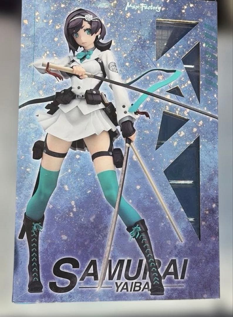 セブンスドラゴンIII code：VFD サムライ(ヤイバ) 1/7 フィギュア