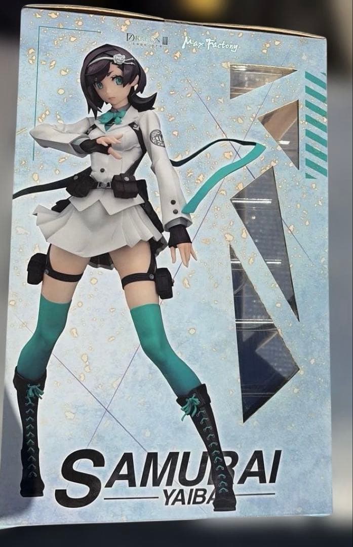 セブンスドラゴンIII code：VFD サムライ(ヤイバ) 1/7 フィギュア