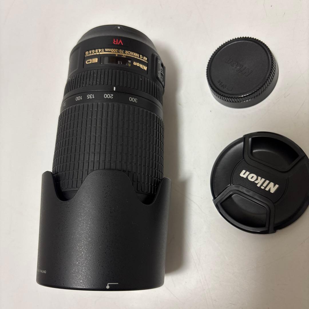 ミ*ー様 ニコン AF-S VR Nikkor 70-300mm f/4.5-5