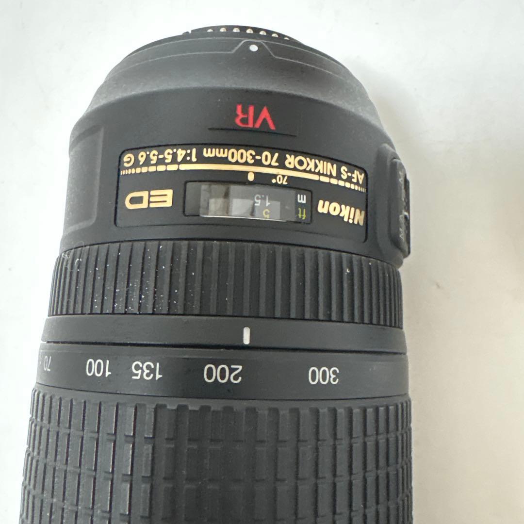 ミ*ー様 ニコン AF-S VR Nikkor 70-300mm f/4.5-5