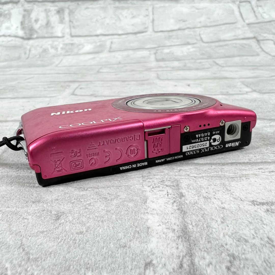 Nikon COOLPIX コンパクトデジタルカメラCOOLPIX S3300
