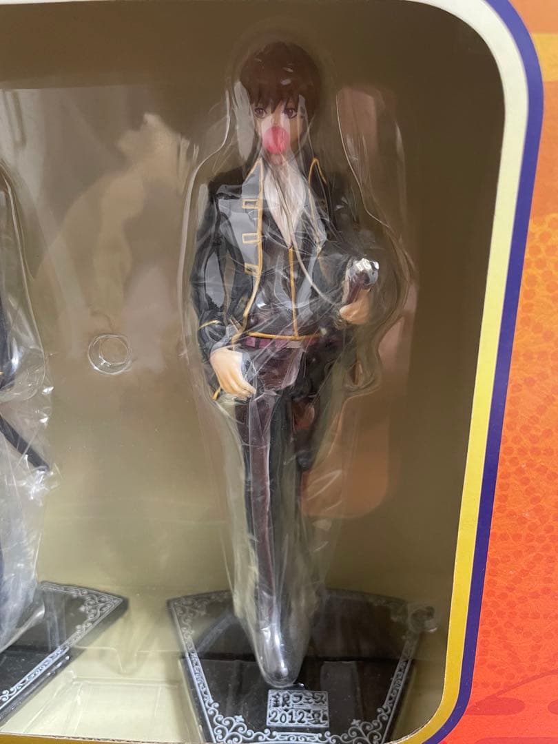 【未開封】銀フェス2012 土方 & 沖田 フィギュアセット/一番くじ銀魂