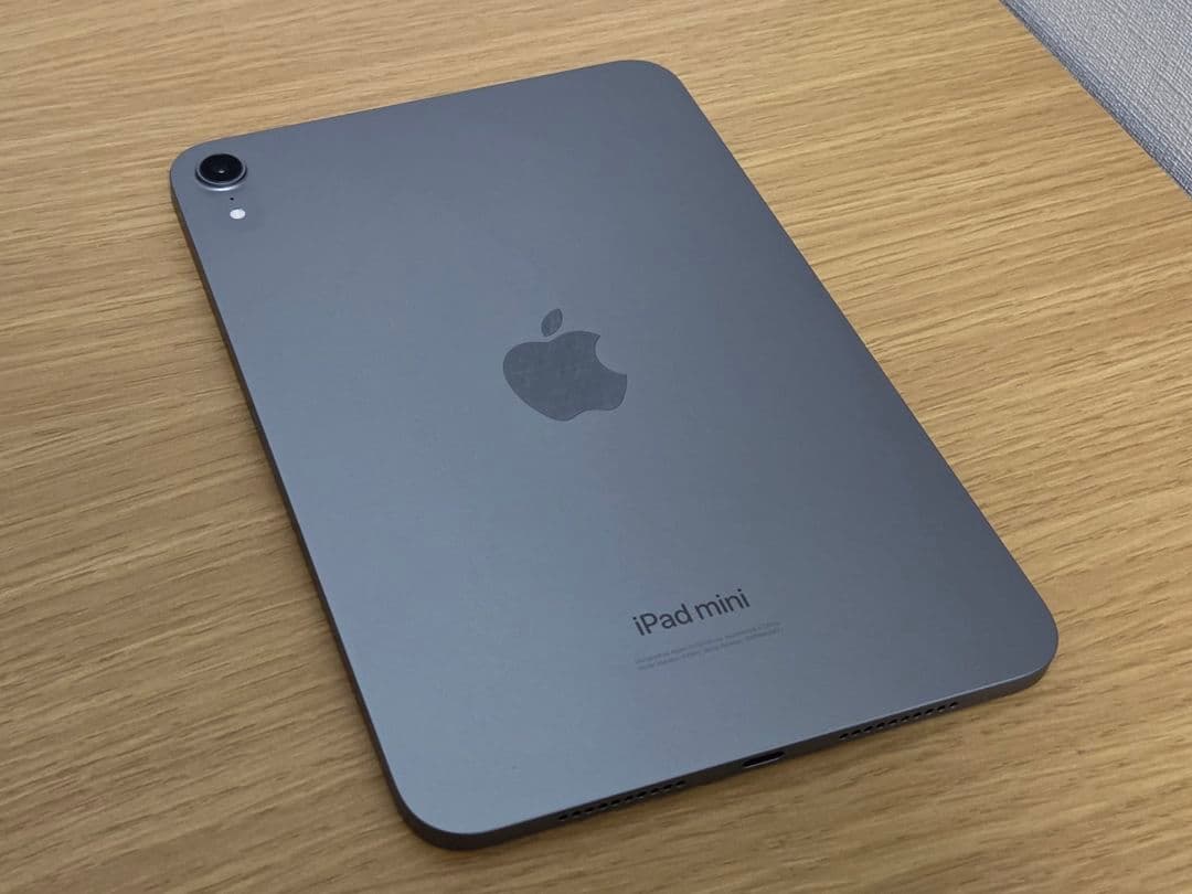 iPad mini 7/スペースグレー/128GB/WiFi