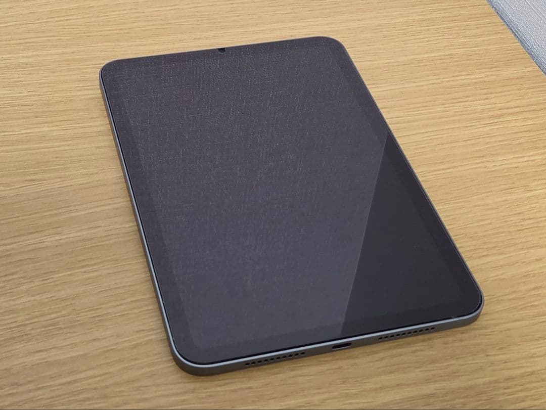 iPad mini 7/スペースグレー/128GB/WiFi