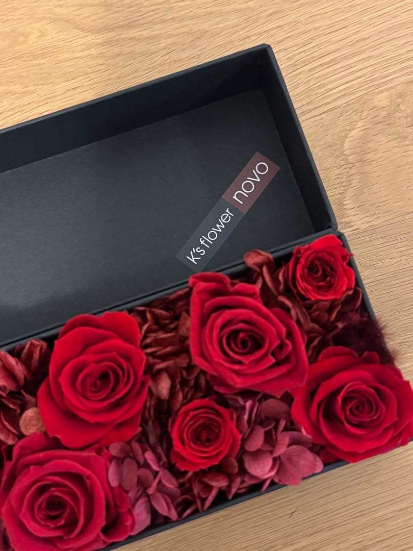フェラーリ Ferrari K's flower novo プリザーブドフラワー