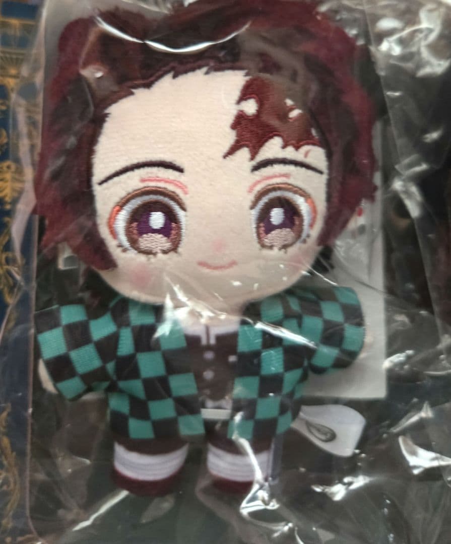 いつぬい　竈門炭治郎　鬼滅の刃　ぬいぐるみ