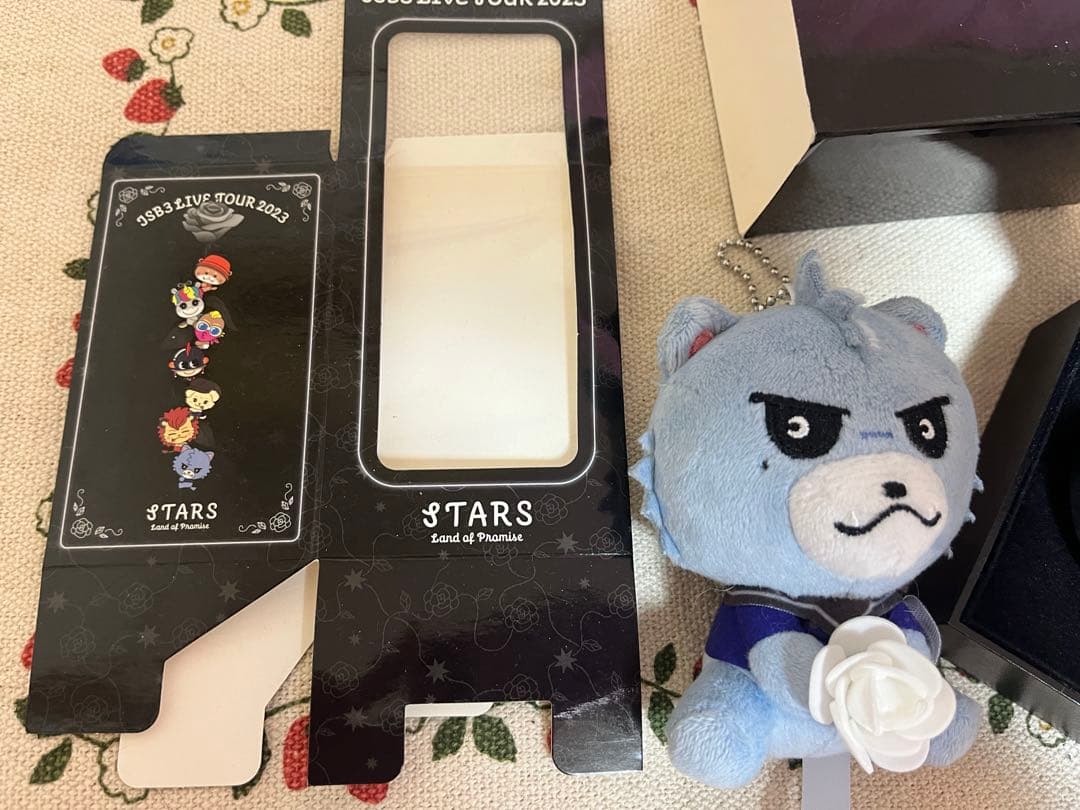 登坂広臣 ØMI ルーヴくん ぬいぐるみ STARS メンプロ　ブレスレット