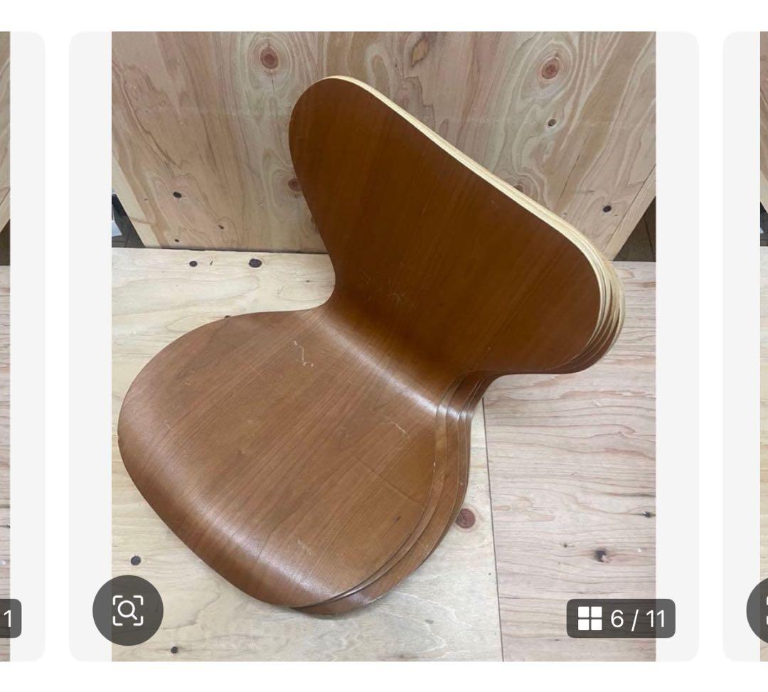 【14脚セット】セブンチェア リプロダクト 1脚6000円