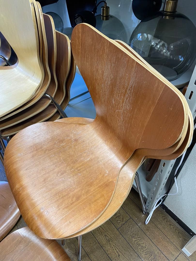 【14脚セット】セブンチェア リプロダクト 1脚6000円