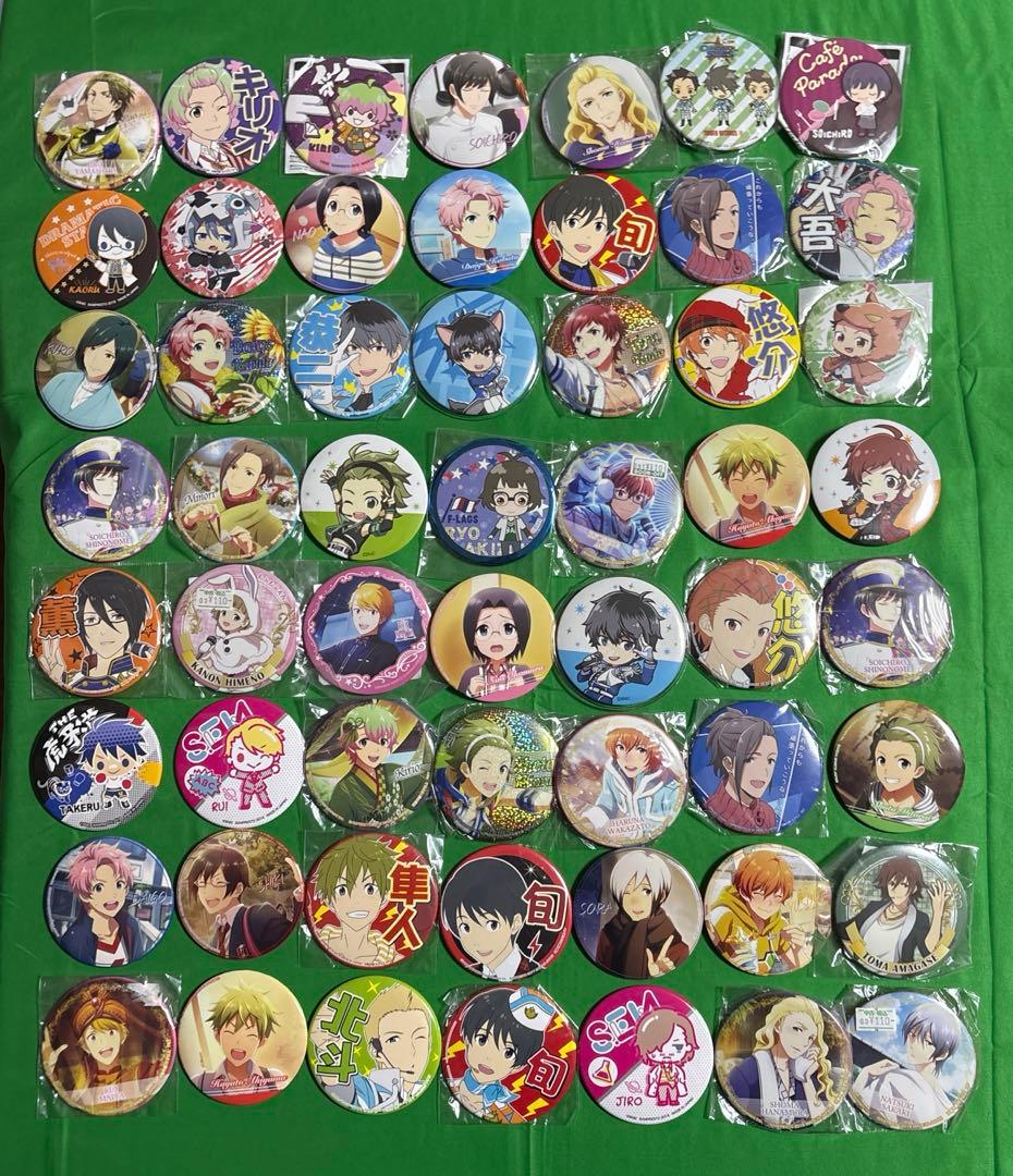 アイドルマスターSideM Mマス 缶バッジ 約1140点 大量まとめ売り