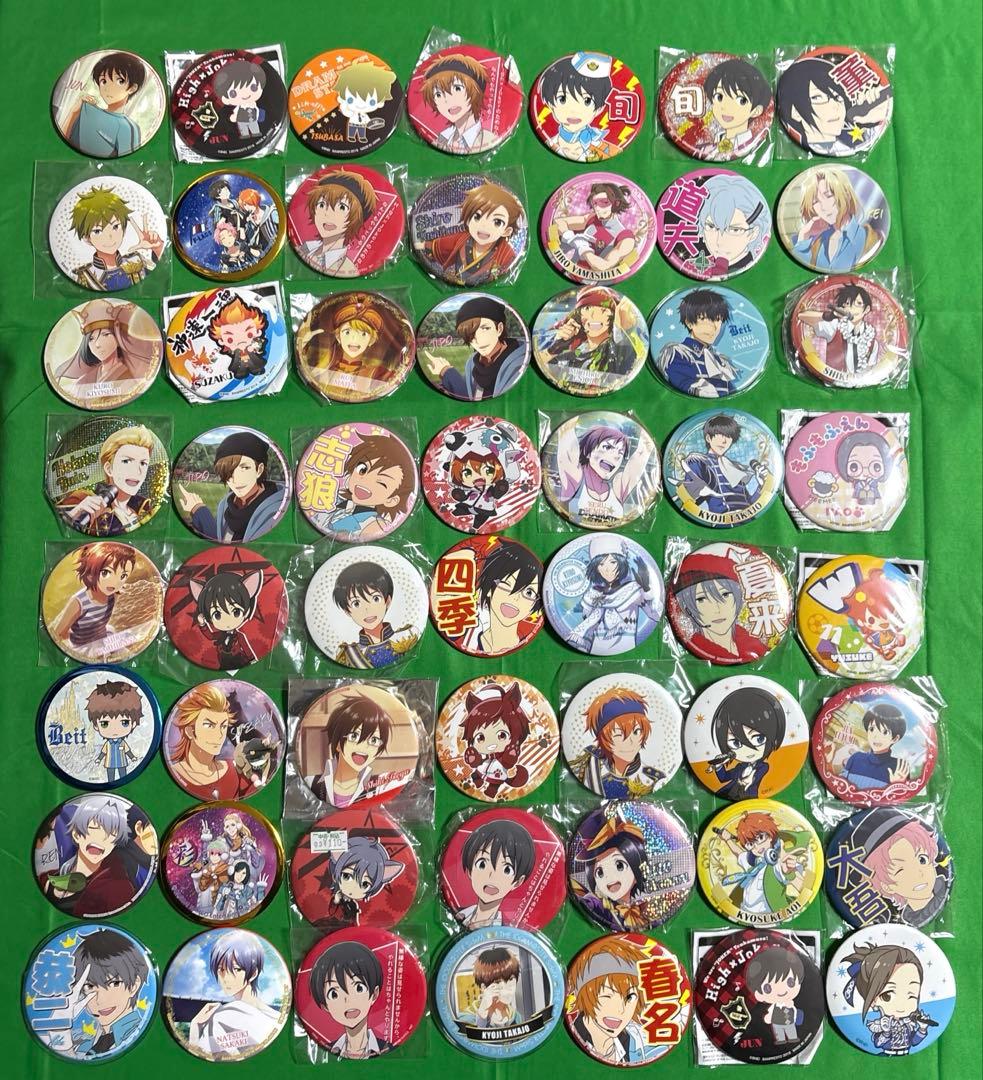 アイドルマスターSideM Mマス 缶バッジ 約1140点 大量まとめ売り