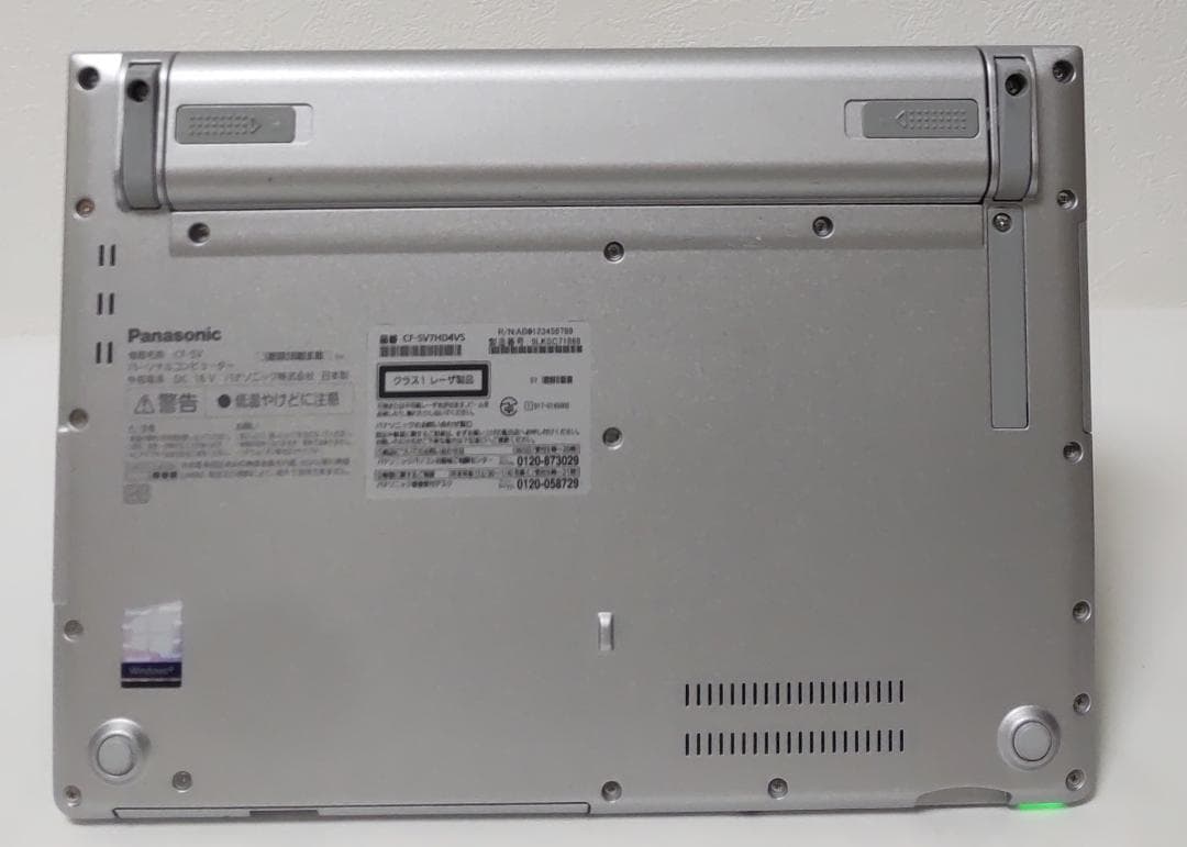 【美品】CF-SV7 第8世代CPU 8GB Windows11 レッツノート
