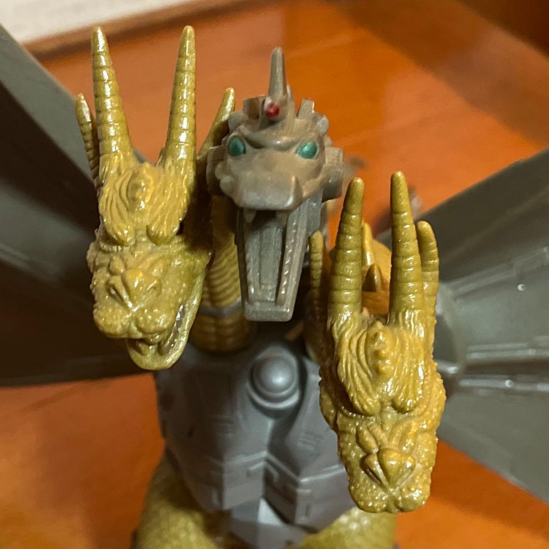 ☆ゴジラ キングギドラ メカキングギドラ ソフビ 3体セット レトロ☆