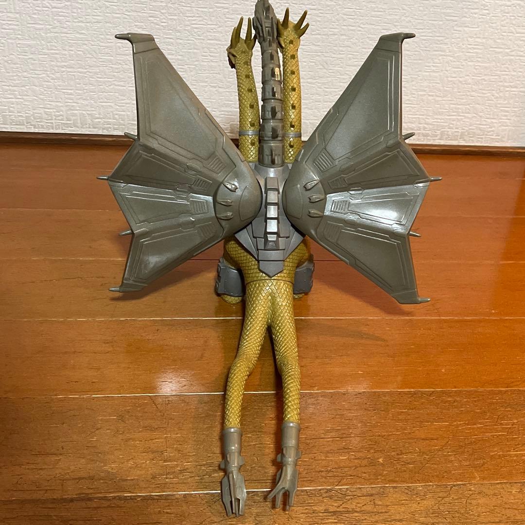 ☆ゴジラ キングギドラ メカキングギドラ ソフビ 3体セット レトロ☆
