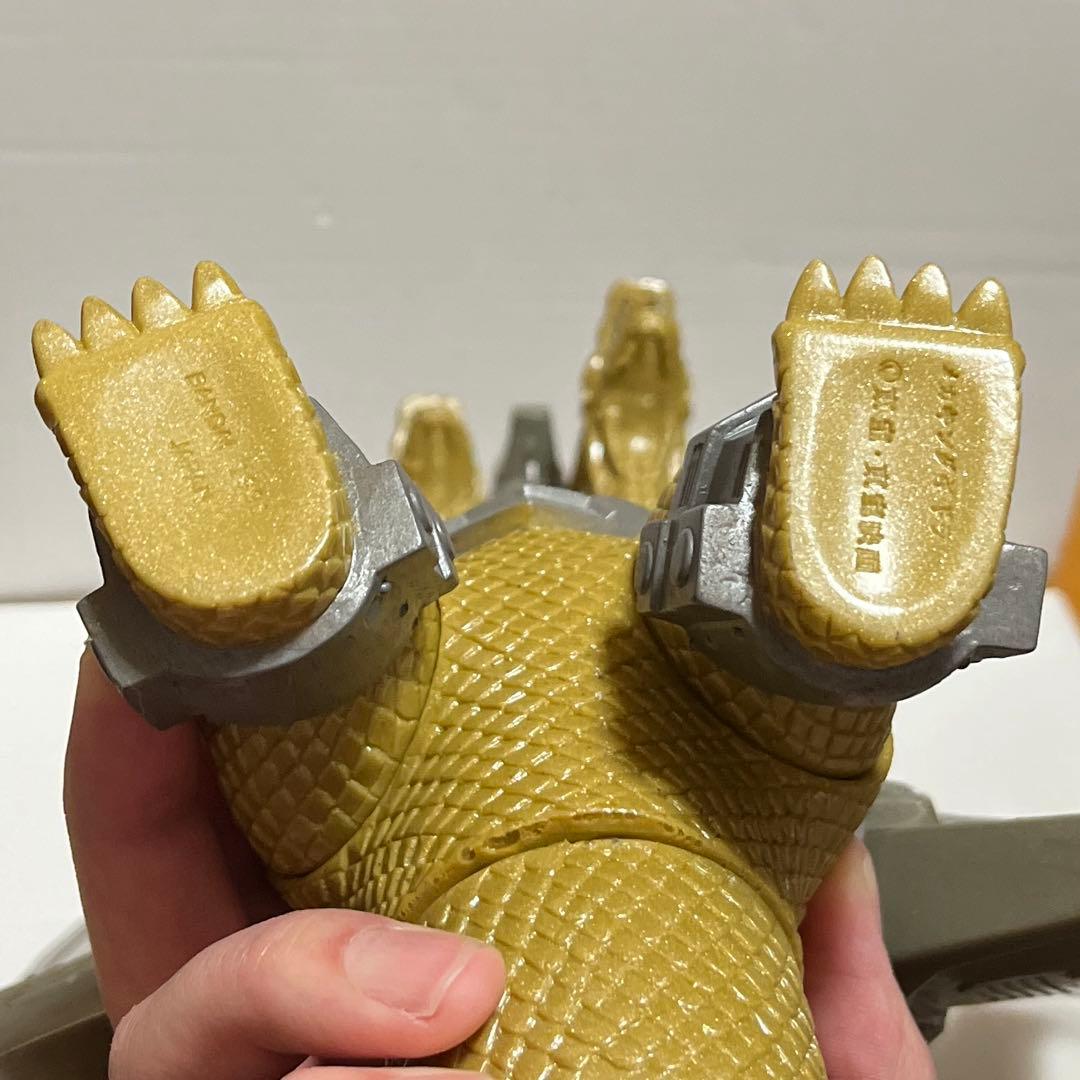 ☆ゴジラ キングギドラ メカキングギドラ ソフビ 3体セット レトロ☆