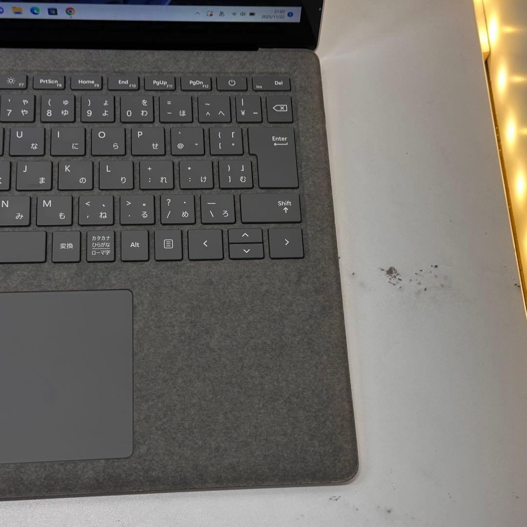 【準新品】Surface Laptop5 Core i5/8GB/256GB