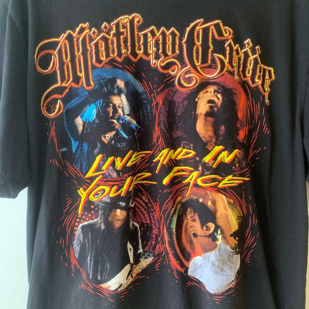 Mötley Crüe ライブTシャツ 2011年