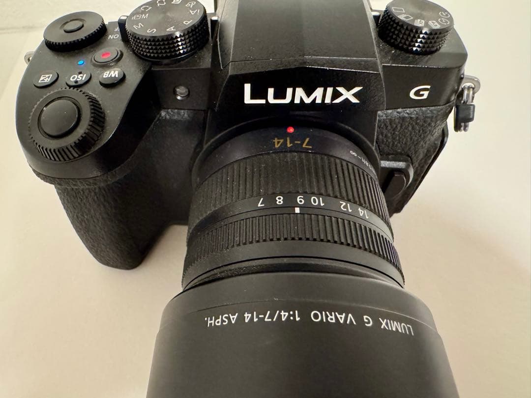 LUMIX Gシリーズ（DC-G99） デジタルカメラ、レンズ2個付
