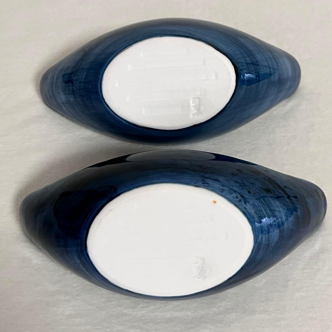 【有田焼】錦右衛門窯　祥瑞文　舟形鉢　2個