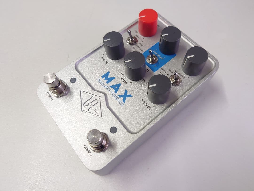 UAFX MAX デュアルコンプ プリアンプ (v2.0済) 新同品