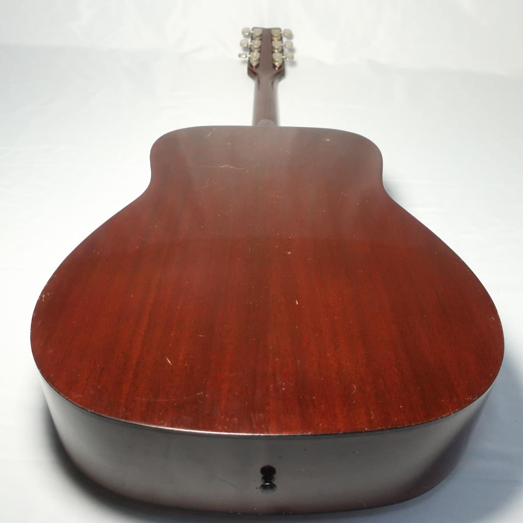 YAMAHA FG-200 グリーンラベル アコースティックギター 純正ケース付