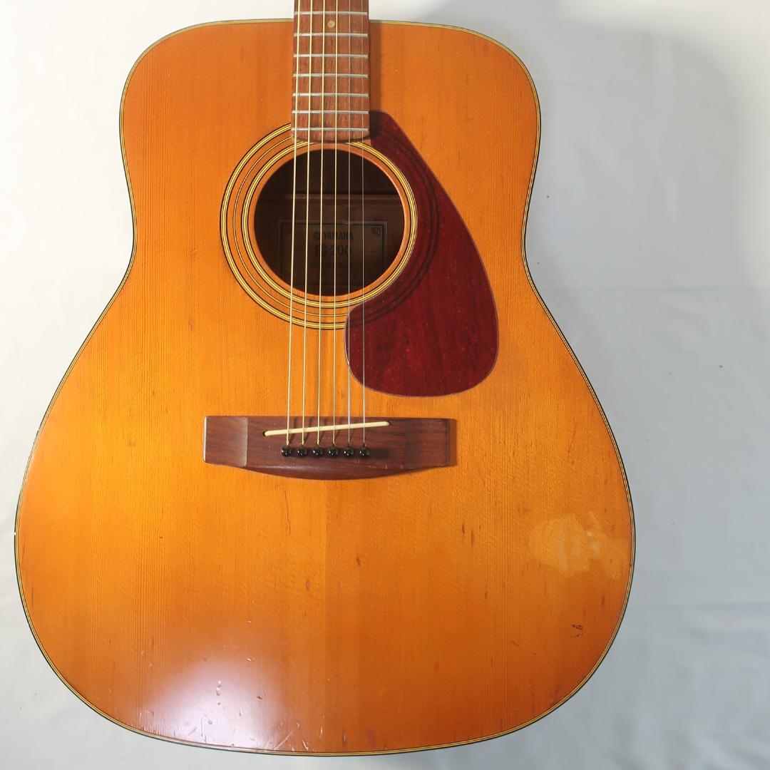 YAMAHA FG-200 グリーンラベル アコースティックギター 純正ケース付