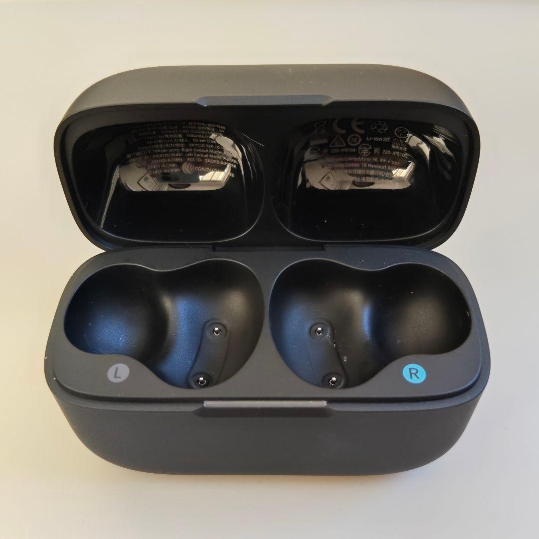 【美品】SoundCore AeroClip バッテリー単品 ブラック