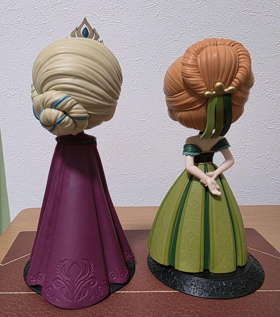 Qposket Disney アナと雪の女王6体セット 箱つき
