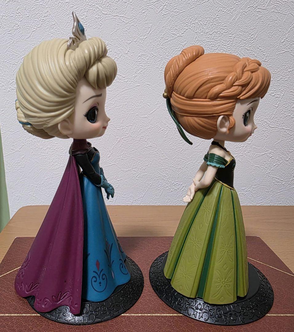 Qposket Disney アナと雪の女王6体セット 箱つき