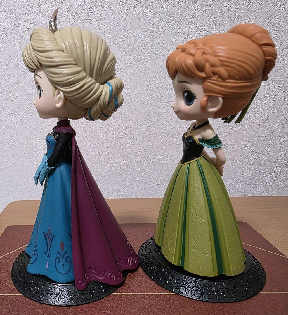 Qposket Disney アナと雪の女王6体セット 箱つき