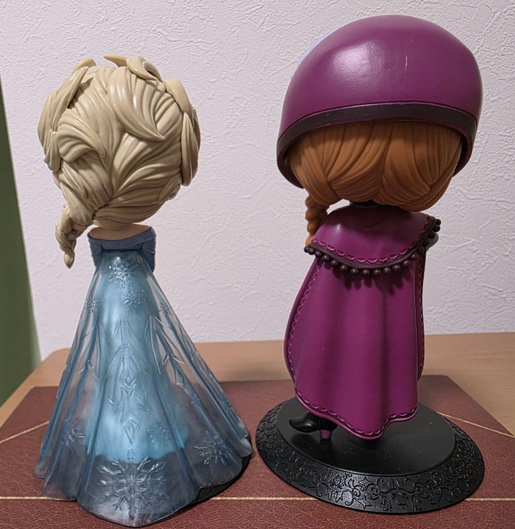 Qposket Disney アナと雪の女王6体セット 箱つき