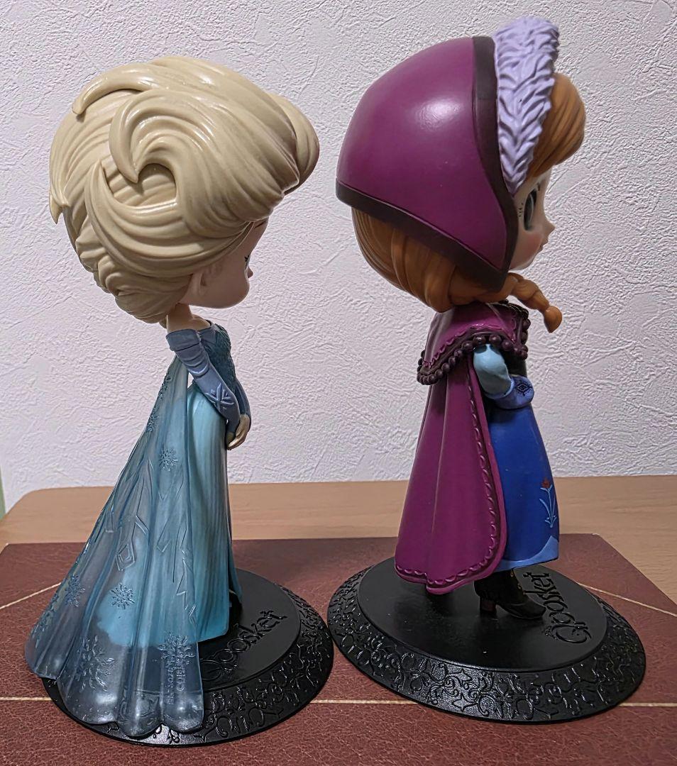Qposket Disney アナと雪の女王6体セット 箱つき