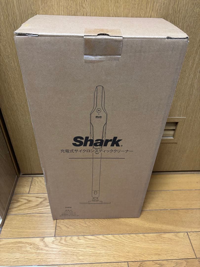 シャーク充電式サイクロンスティッククリーナー CH965J