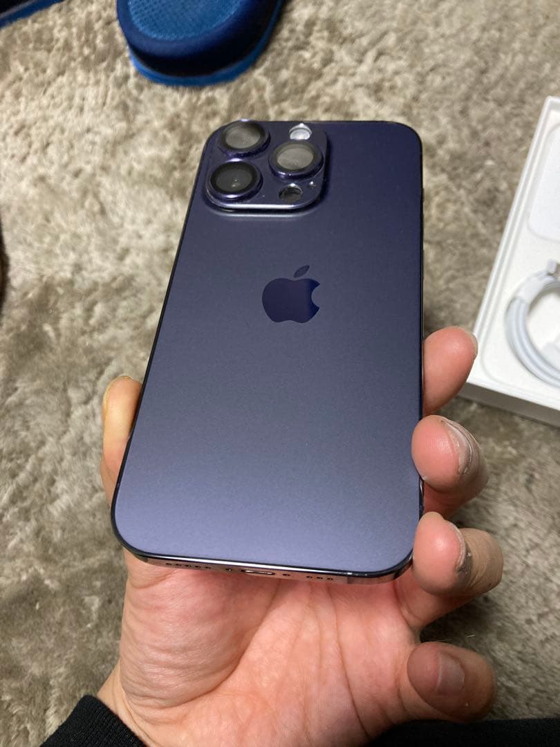 iPhone14pro/256GB/SIMフリー/バッテリー100%
